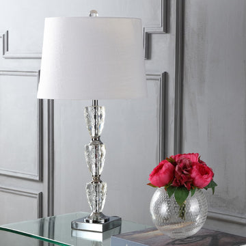 Ellie 28" Crystal LED Table Lamp - JONATHAN Y